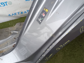 Quarter wing rear left Mercedes GLS-class X166 13-19 silver, on the body, painted, putty 0.4-1.5mm, pokes