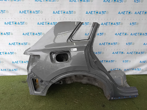 Quarter wing rear right Audi Q3 83A 19-25 on the body, graphite
