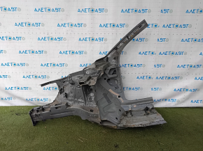 Front right quarter panel for Audi Q3 83A 19-21 on the body, graphite