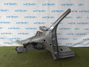 Front left quarter panel for Audi Q3 83A 19-21 on the body, graphite