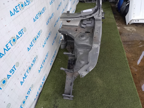 Front left quarter panel for Audi Q3 83A 19-21 on the body, graphite