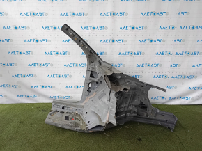 Front left quarter panel for Audi Q3 83A 19-21 on the body, graphite