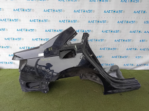 Audi A4 B9 17-25 rear right quarter wing, black
