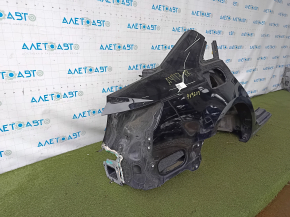 Audi A4 B9 17-25 rear right quarter wing, black