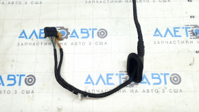 Audi Q5 80A 18-20 rear bumper wiring for parking sensors, foot-operated tailgate sensor, and BSM, water contact