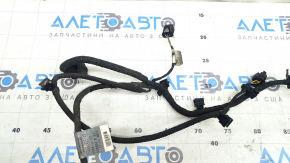 Audi Q5 80A 18-20 rear bumper wiring for parking sensors, foot-operated tailgate sensor, and BSM, water contact