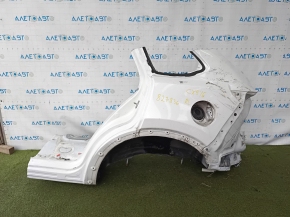 Quarter wing rear left Mazda CX-9 16-23 white, on the body, dented