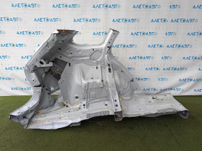 Quarter wing rear left Mazda CX-9 16-23 white, on the body, dented