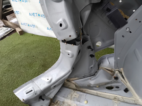 Quarter wing rear left Mazda CX-9 16-23 white, on the body, dented
