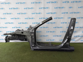 Front left quarter Mazda 3 19-24 graphite, on the body