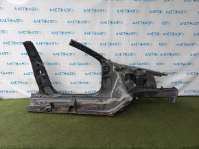 Front left quarter Mazda 3 19-24 graphite, on the body