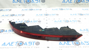Left rear bumper light for an Audi Q5 80A, 18-20 scratches on the glass