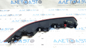 Left rear bumper light for an Audi Q5 80A, 18-20 scratches on the glass