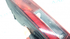 Left rear bumper light for an Audi Q5 80A, 18-20 scratches on the glass