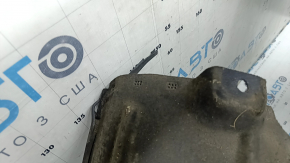 Front right fender liner Audi Q5 80A 18-20 2.0T, torn fasteners, broken frame