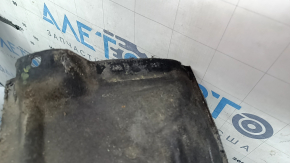 Front right fender liner Audi Q5 80A 18-20 2.0T, torn fasteners, broken frame