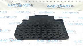 Audi Q5 80A 18-23 black rear right rubber floor mat