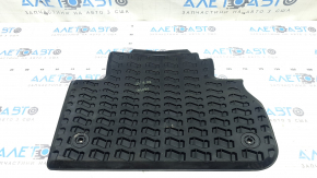 Audi Q5 80A 18-23 black rear right rubber floor mat
