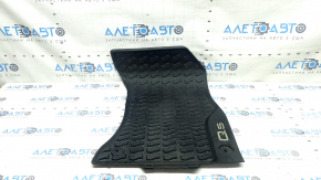 Audi Q5 80A 18-23 black front right rubber floor mat