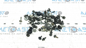 Incomplete bumper-hood hardware for Ford Fusion mk5 17-20