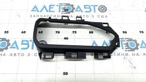 Subaru Forester 25-26 black left front panel air vent trim