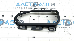 Right front panel air vent trim for Subaru Forester 25-26 black