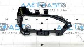 Right front panel air vent trim for Subaru Forester 25-26 black