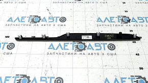 Right front panel molding for Subaru Forester 25-26 in light gray wood