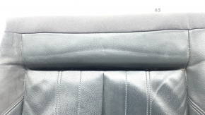 Audi Q5 80A 21-24 driver's seat cushion upholstery, black leather, Standard, heated, wrinkled