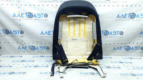 Audi Q5 80A 18-20 black leather driver's seat backrest trim, Standard, heated