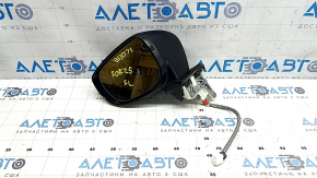 Subaru Forester 25-26 11-pin left side mirror, turn signal, auto-dimming, backlight, BSM, gray