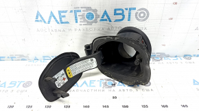 Ford Fusion mk5 13-20 fuel filler flap housing with lock, cracks