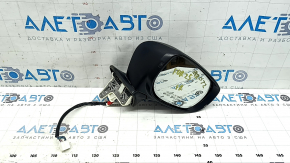 Right side mirror for Subaru Forester 25-26, 11 pins, turn signal, auto-dimming, backlight, BSM, gray