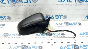Right side mirror for Subaru Forester 25-26, 11 pins, turn signal, auto-dimming, backlight, BSM, gray