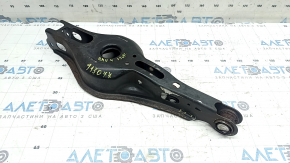 Lower control arm under the rear left spring Toyota Rav4 19-25 silent block for replacement, cut, rusty