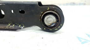 Lower control arm under the rear left spring Toyota Rav4 19-25 silent block for replacement, cut, rusty