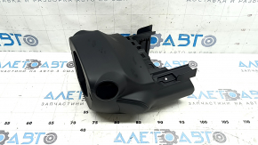 Black steering column surround for a Subaru Forester 2025-2026