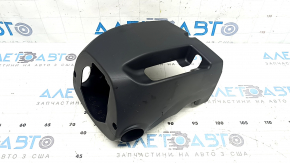 Black steering column surround for a Subaru Forester 2025-2026