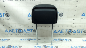 Headrest for driver's seat Audi Q5 80A 18-20 leather, black, worn
