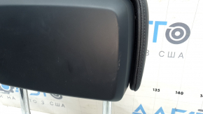 Headrest for driver's seat Audi Q5 80A 18-20 leather, black, worn