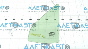 Subaru Forester 25-26 front left triangle door glass