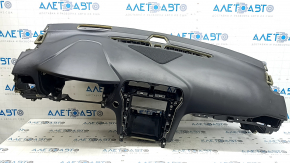 Ford Fusion mk5 13-20 black dashboard without airbag