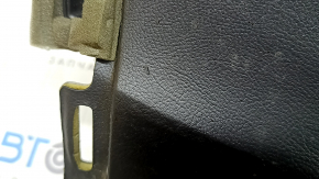 Ford Fusion mk5 13-20 black dashboard without airbag