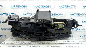 Ford Fusion mk5 13-20 black dashboard without airbag