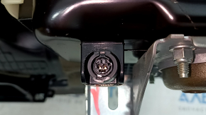 Ford Fusion mk5 13-20 black dashboard without airbag