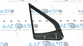 Front right door triangle glass seal for Subaru Forester 25-26