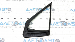 Front right door triangle glass seal for Subaru Forester 25-26