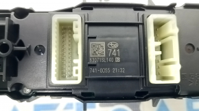 Front left window lift control for Subaru Forester 25-26