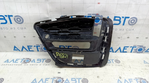 Left front bumper grille for BMW 3 Series G20 19-22 M Sport, broken fasteners