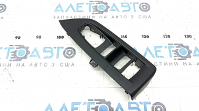 Front left window lift control trim for Subaru Forester 25-26